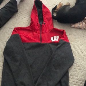 Campus heritage Wisconsin sweater